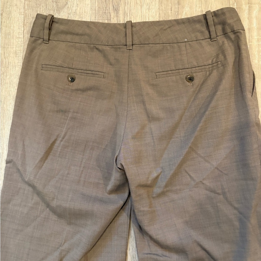 Gap The Trouser Stretch 8 Long Wool Blend Pants - Picture 10 of 11